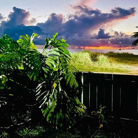 Raiatea - Orion Hoe Bungalow أوتوروا المظهر الخارجي الصورة