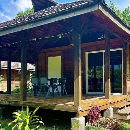 Raiatea - Orion Hoe Bungalow أوتوروا المظهر الخارجي الصورة