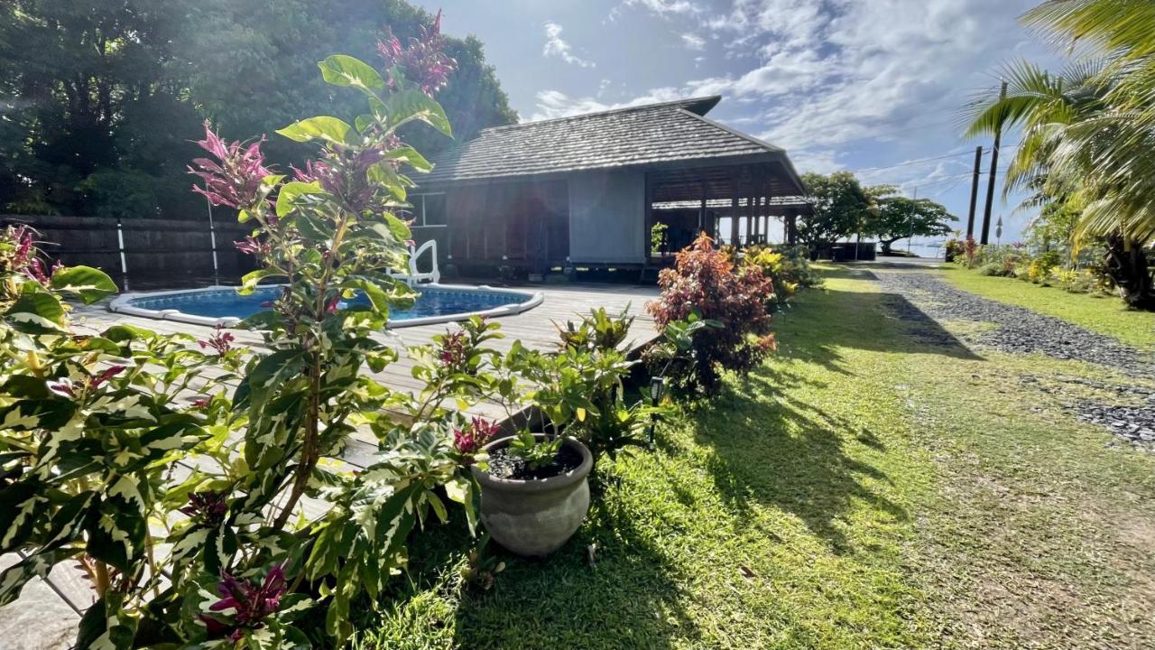 Raiatea - Orion Hoe Bungalow أوتوروا المظهر الخارجي الصورة