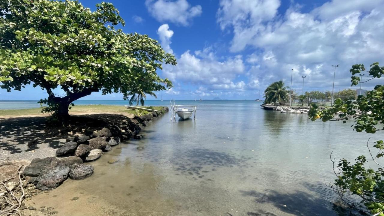 Raiatea - Orion Hoe Bungalow أوتوروا المظهر الخارجي الصورة