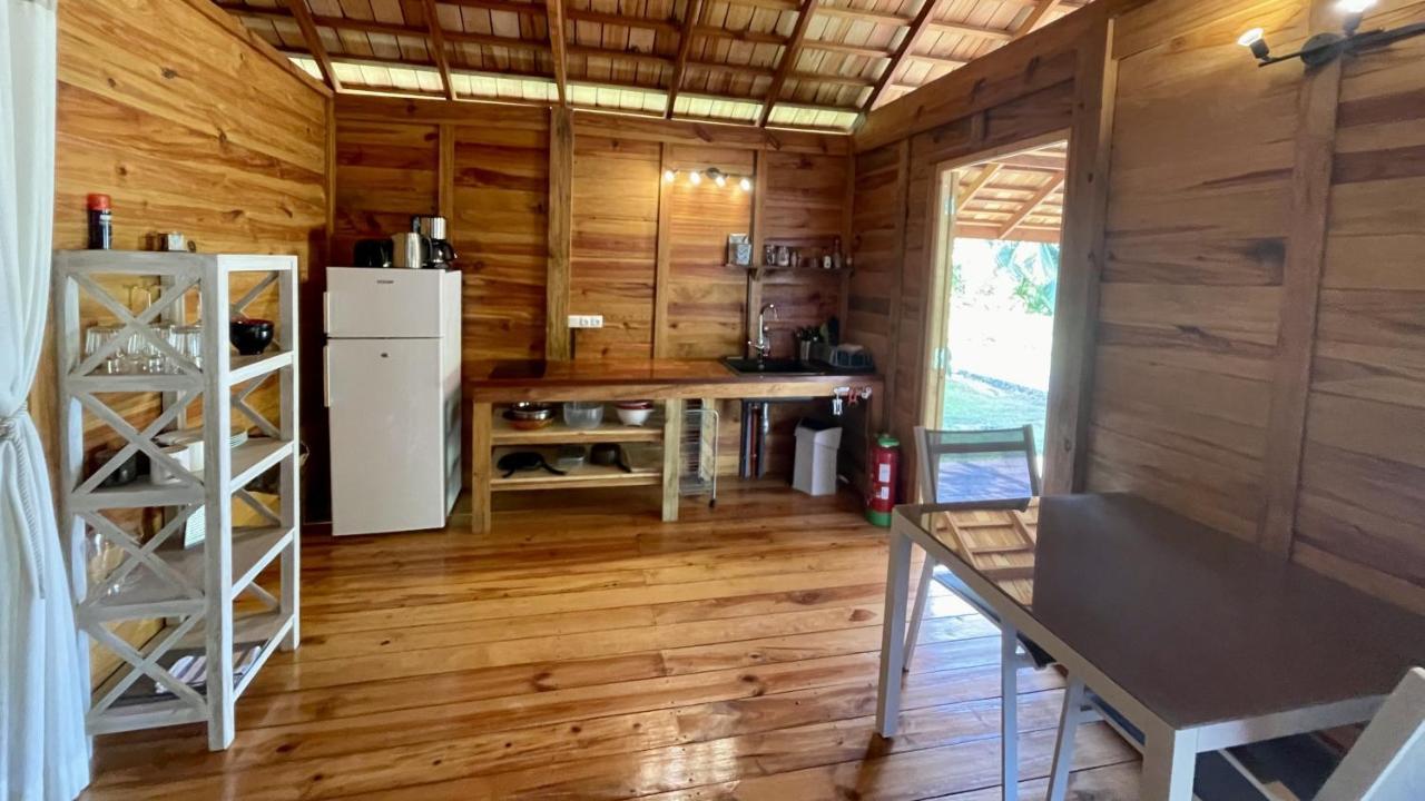 Raiatea - Orion Hoe Bungalow أوتوروا المظهر الخارجي الصورة