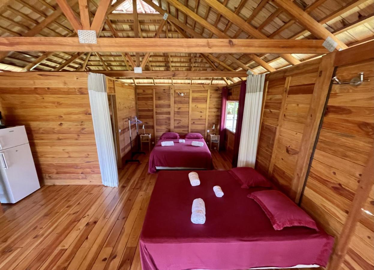 Raiatea - Orion Hoe Bungalow أوتوروا المظهر الخارجي الصورة
