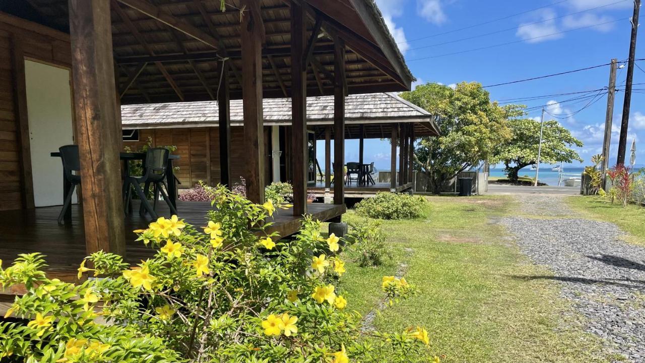 Raiatea - Orion Hoe Bungalow أوتوروا المظهر الخارجي الصورة