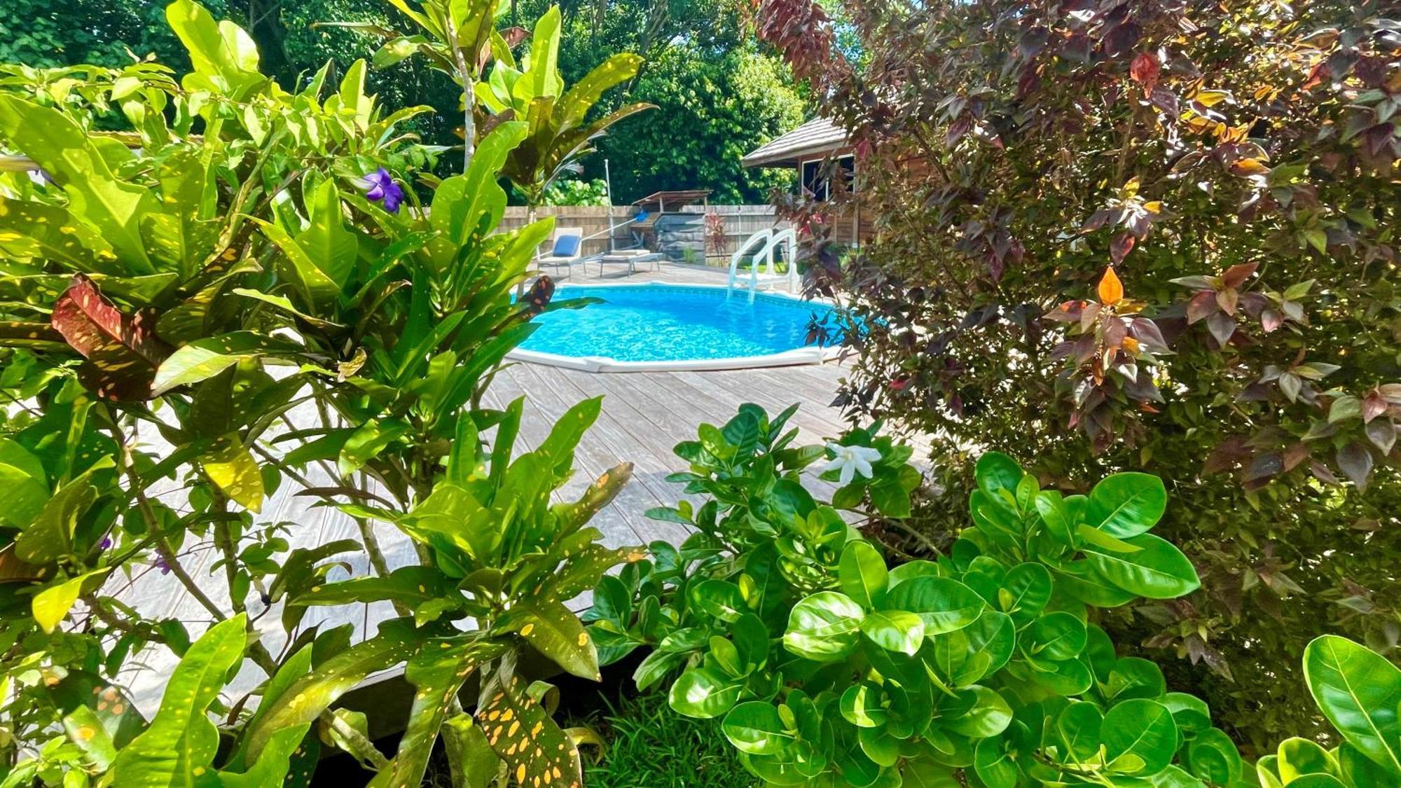 Raiatea - Orion Hoe Bungalow أوتوروا المظهر الخارجي الصورة