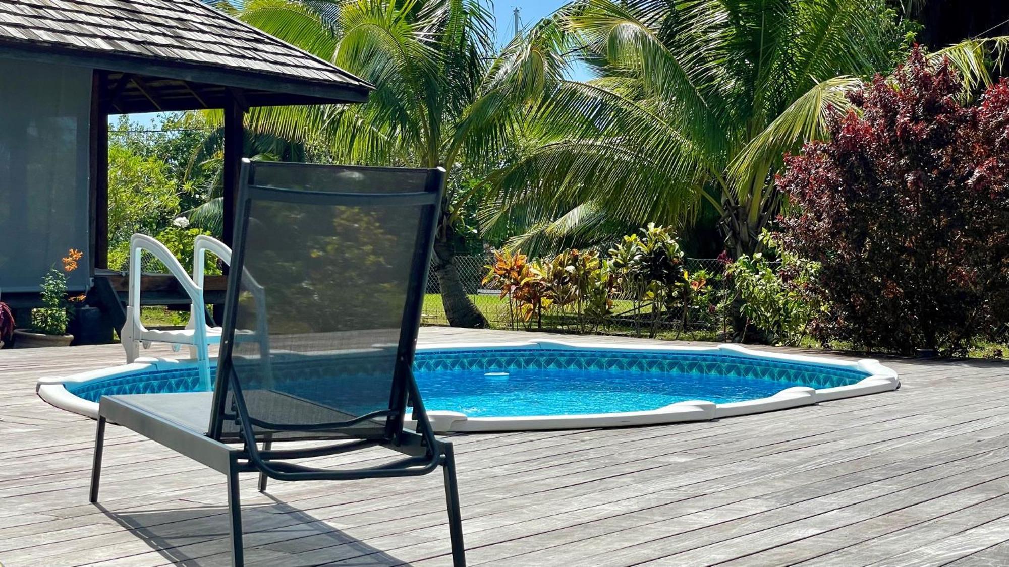 Raiatea - Orion Hoe Bungalow أوتوروا المظهر الخارجي الصورة