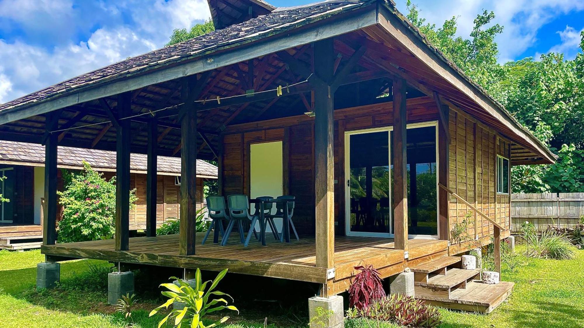 Raiatea - Orion Hoe Bungalow أوتوروا المظهر الخارجي الصورة